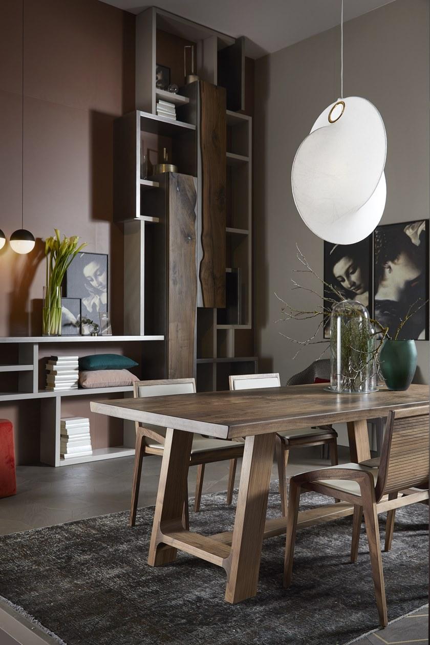 Arte Brotto Прямоугольный стол из ореха Leonardo L640n/180l - Вид №4