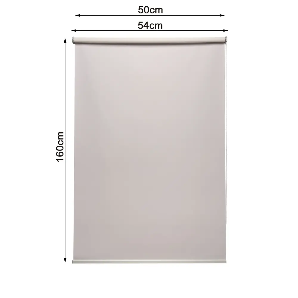 Рулонная штора INSPIRE Belem с эффектом блэкаут - полное затемнение и приватность 82689379 STLM-0034087 - Вид №2