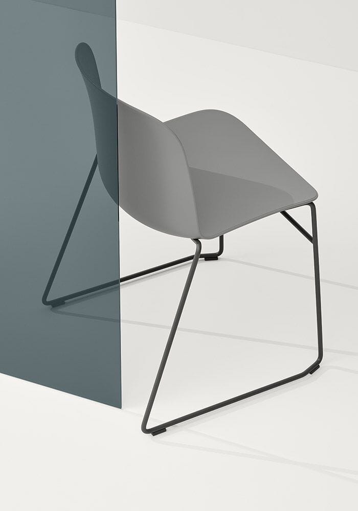 Штабелируемый стул из полипропилена Infiniti Relief ARCH-00040276 - Вид №3