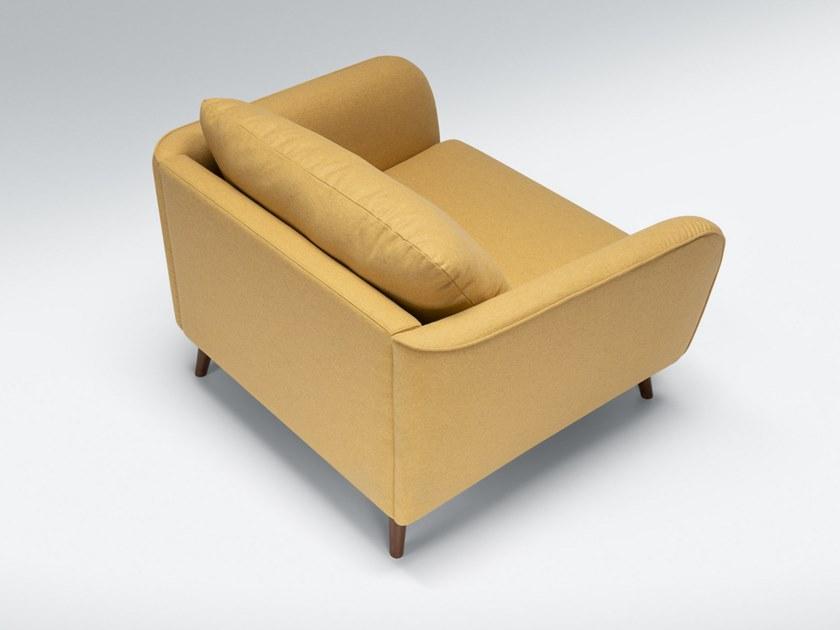 Sits Кресло из ткани с подлокотниками Polly sun-id-1452987 - Вид №3