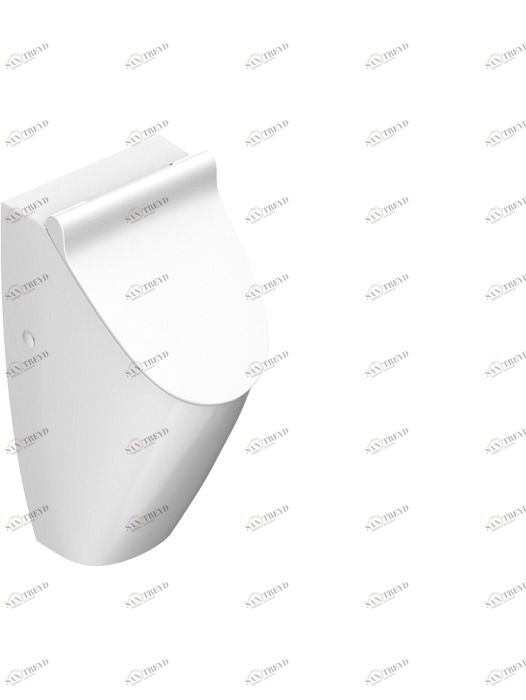 1OR64F00 Настенный писсуар, уринал с мушкой CERAMICA CATALANO 