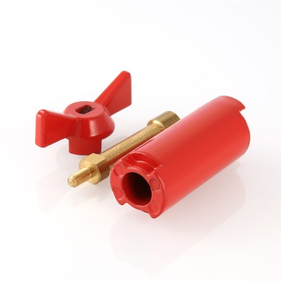 VT.520.R.04 Удлиненная рукоятка для шарового крана Valtec 56 мм  - Вид №6