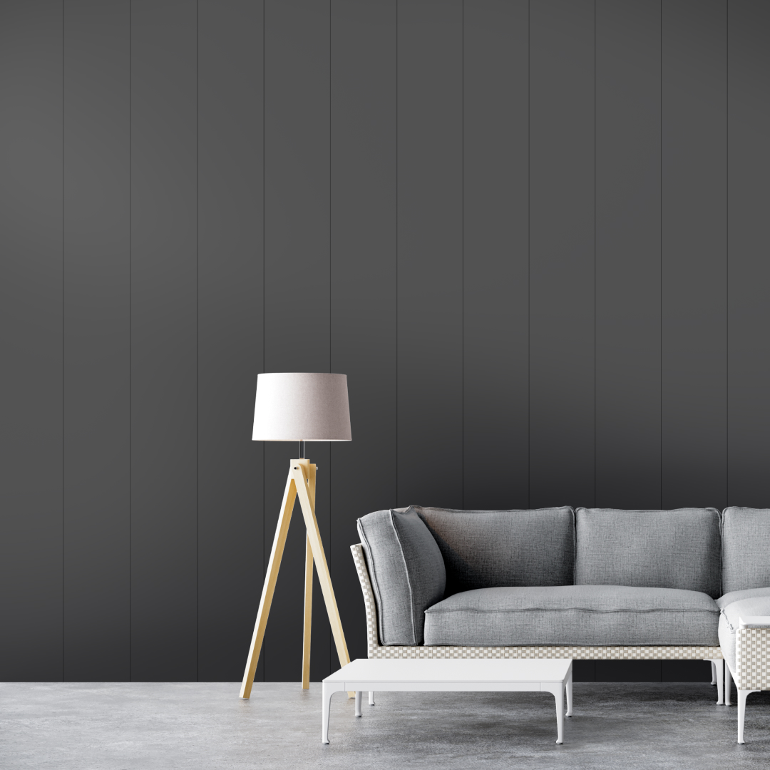 Панель МДФ Classic Stella De Luxe 2700х200х6 Black Lead (упак. 8 шт.) STSR-42 - Вид №4