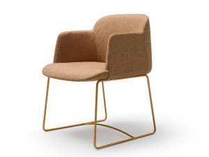 Мягкий стул для саней