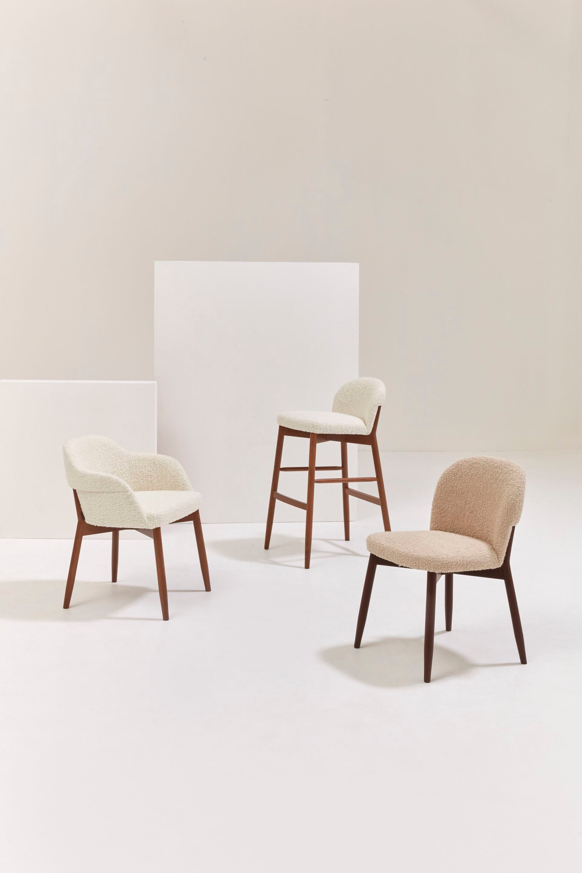 Мягкий стул из бука Billiani Spy ARCH-00033013 - Вид №3