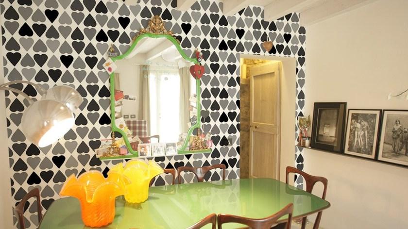 GLAMORA Моющиеся виниловые обои с рисунком Colour blocking sun-id-1408746 - Вид №3