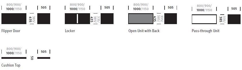 Herman Miller Модульная офисная мебель Meridian sun-id-1425397 - Вид №6