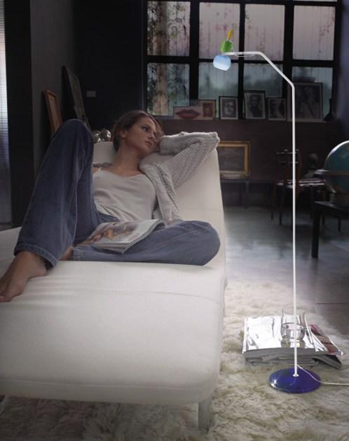 Vetreria Vistosi Регулируемый стеклянный торшер Vega sun-id-1500143 - Вид №1