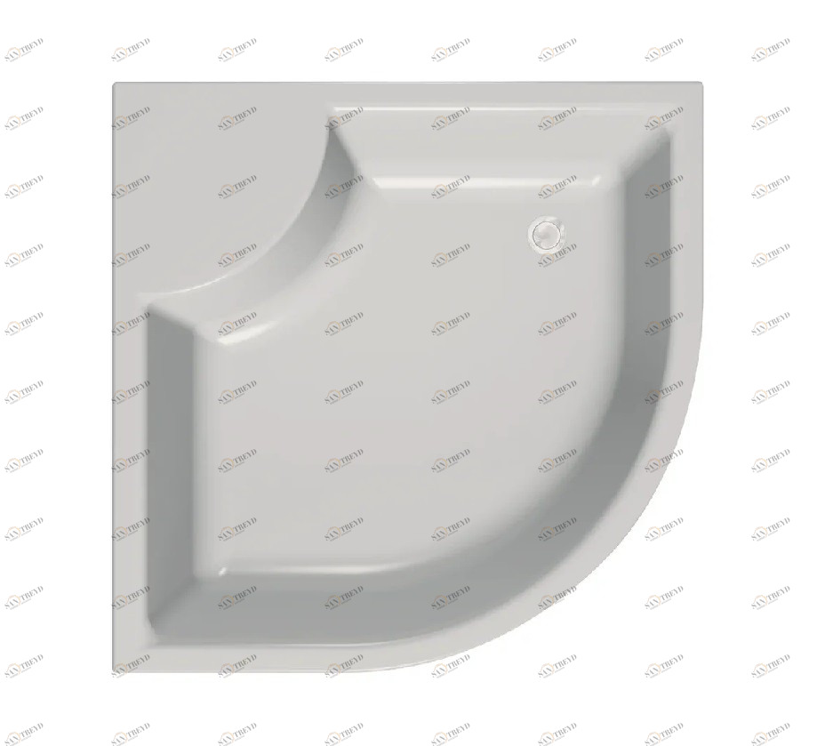 Акриловый поддон для душа Dixie 01194  Словения Kolpa-San 