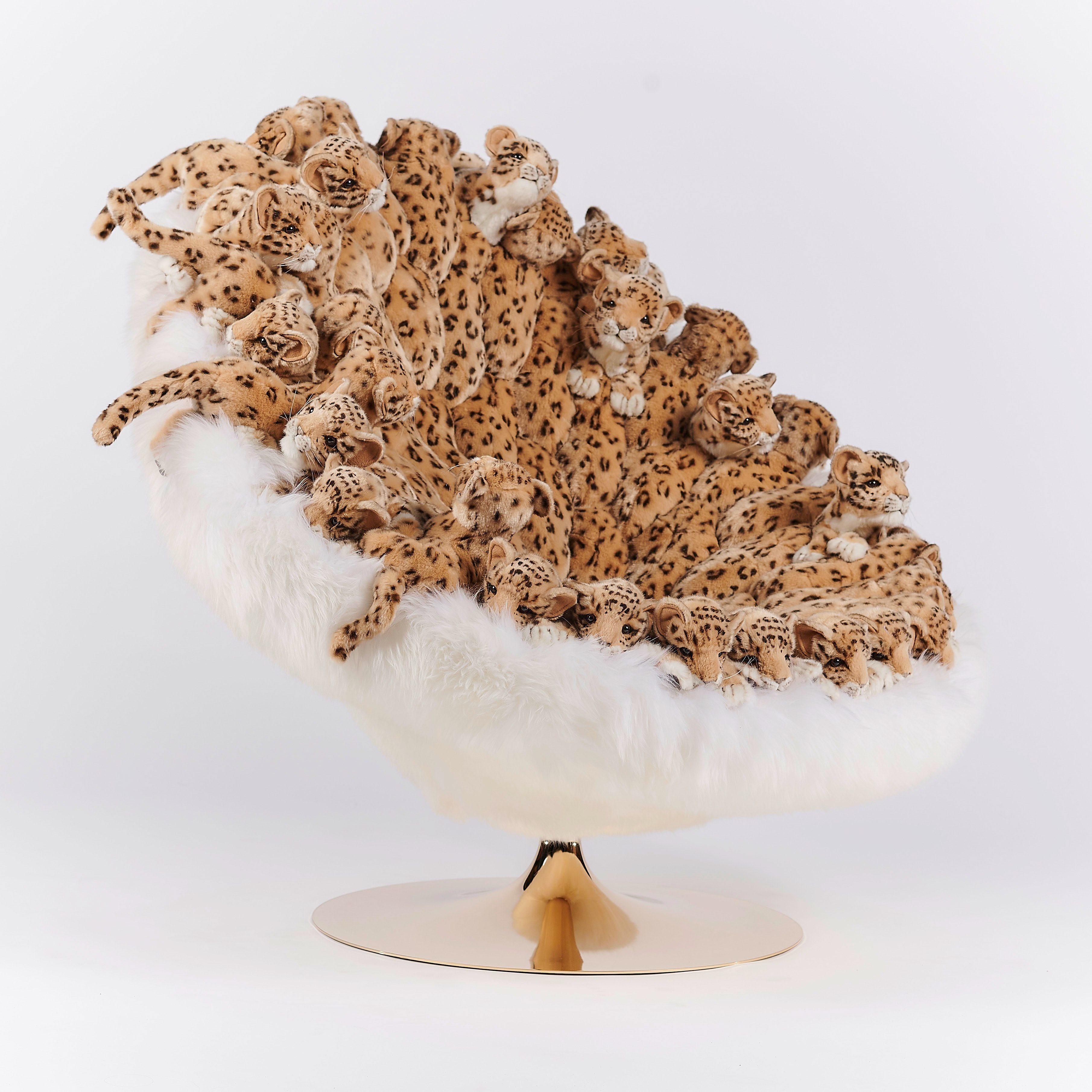 Полиэфирное кресло APCOLLECTION Leo ARCH-00065214 - Вид №3