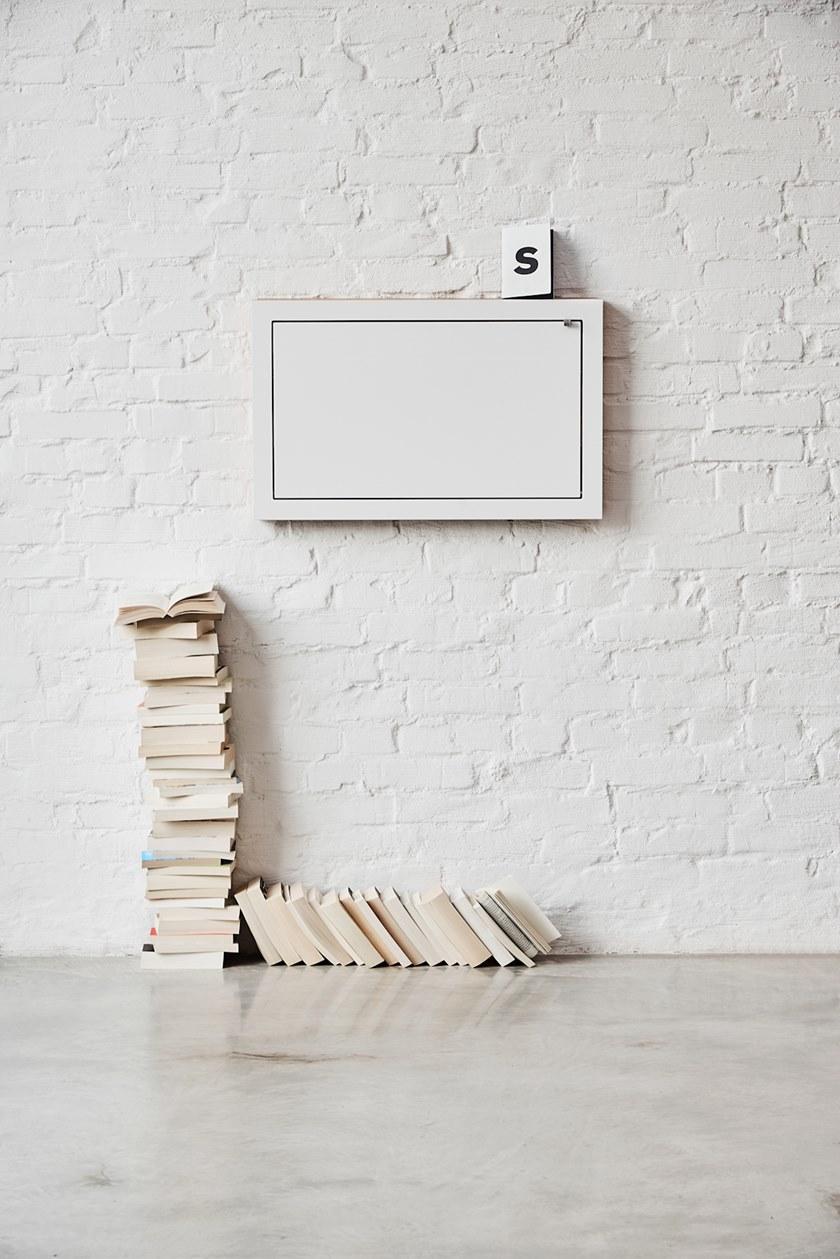 AMBIVALENZ Настенная стенка для хранения из фанеры sun-id-1402744 - Вид №50