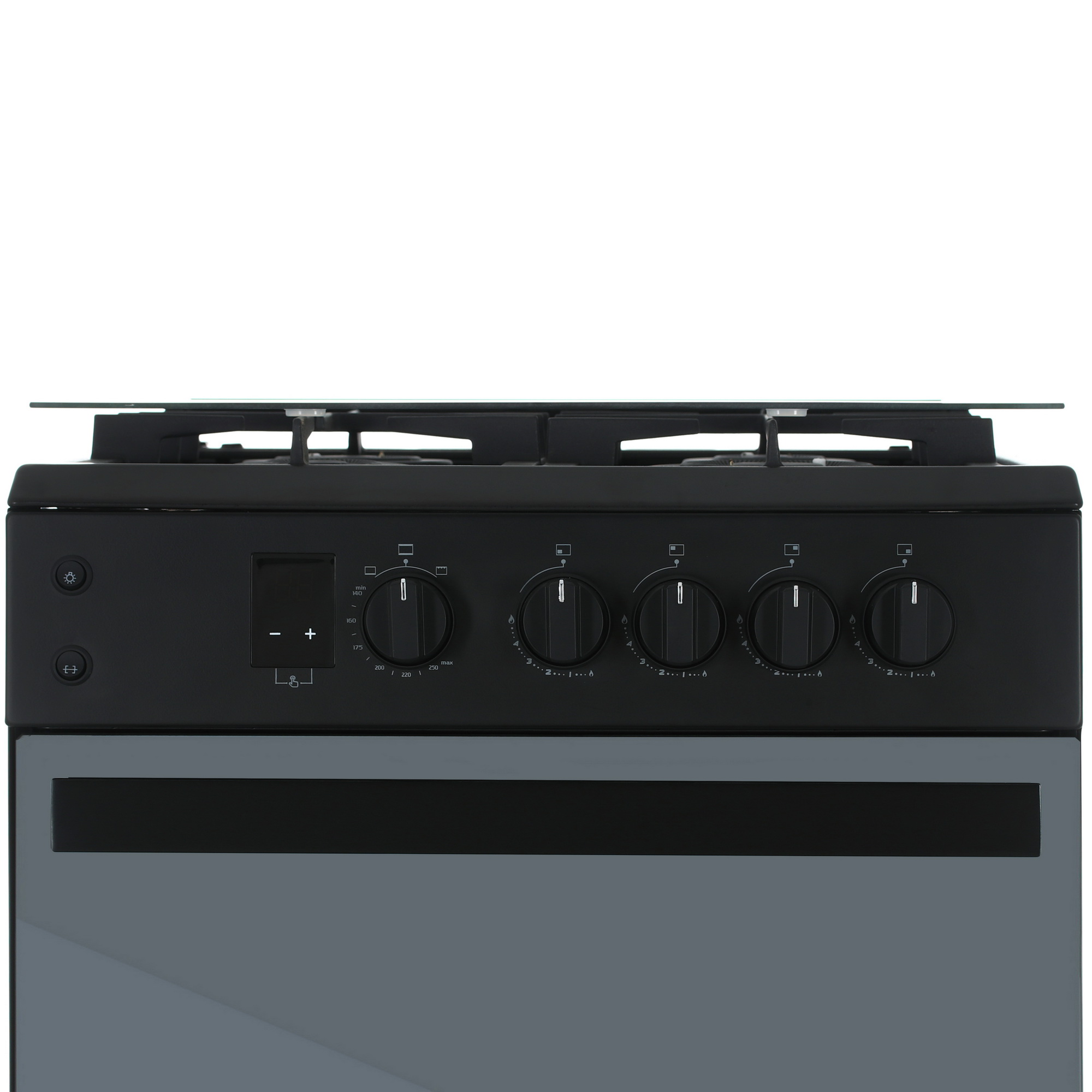 9082386 Газовая плита DEXP G36-1B черный STDN-0116711 - Вид №4