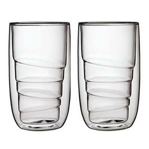 Стаканы Elements Wood 2 шт. 350 мл.