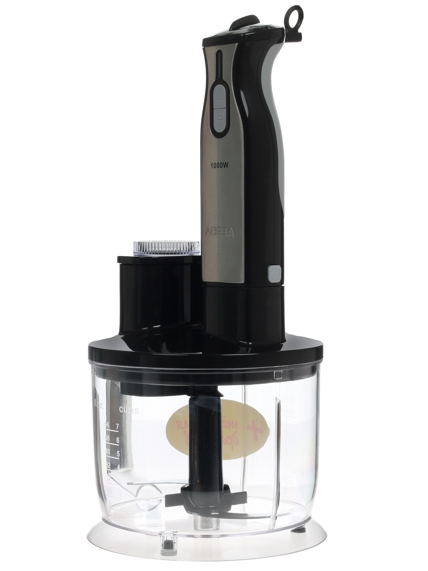 1085222 Кухонный комбайн Aresa AR-1703 черный STDN-0113340 - Вид №3