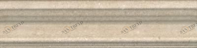 Золотой пляж темный беж BLB021 Багет 20х5 Kerama Marazzi 