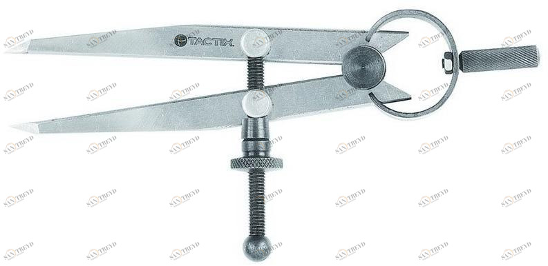 KAPRIOL TACTIX Остроконечный компас Utensili misura e tracciatura sun-id-1479842