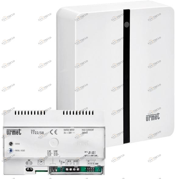 Urmet Устройство переадресации звонков  1083/58 - 1722/58 