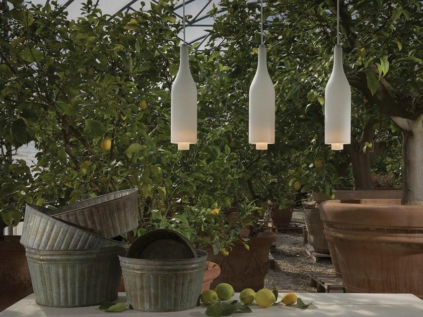 Karman Подвесной светильник из сатинированного стекла Bacco sun-id-1356893 - Вид №1