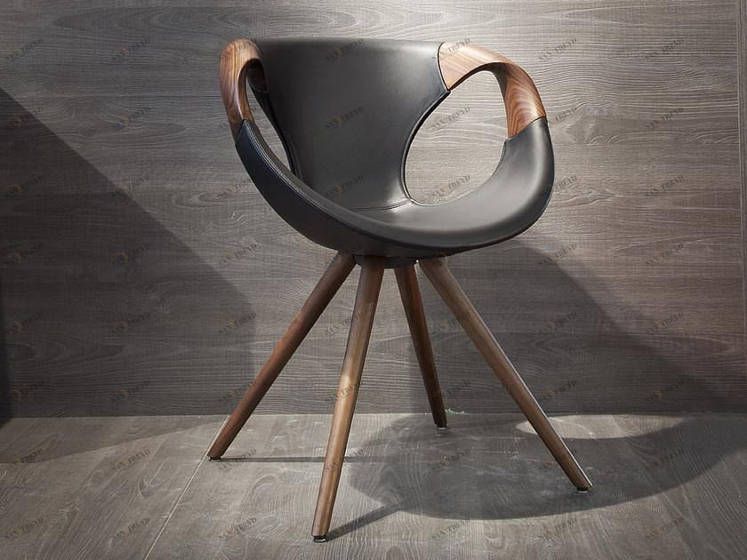 Tonon Стул на эстакаде в коже Up 917.15