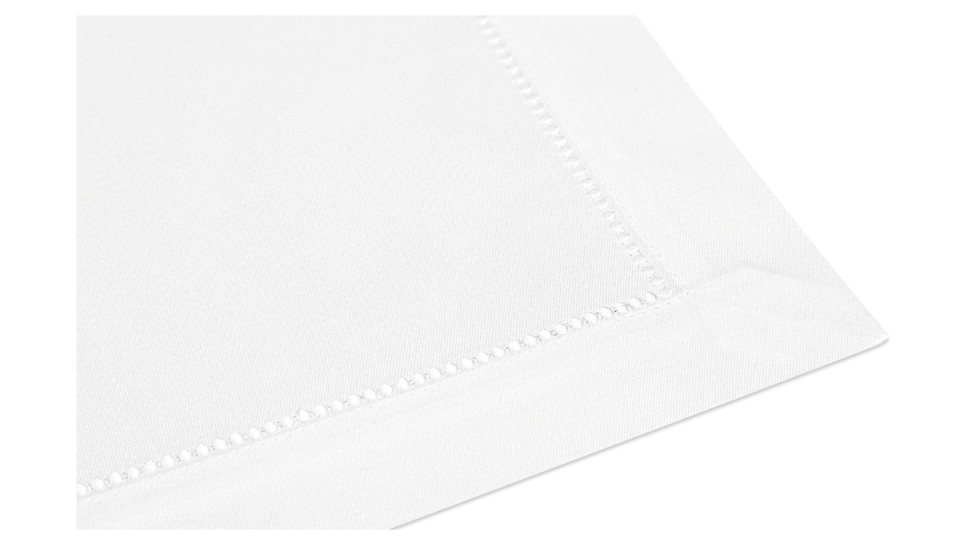 10645790 Weissfee Набор салфеток Weissfee "Жемчужина" 45х45см, 6шт, (белый) Хлопок  - Вид №1