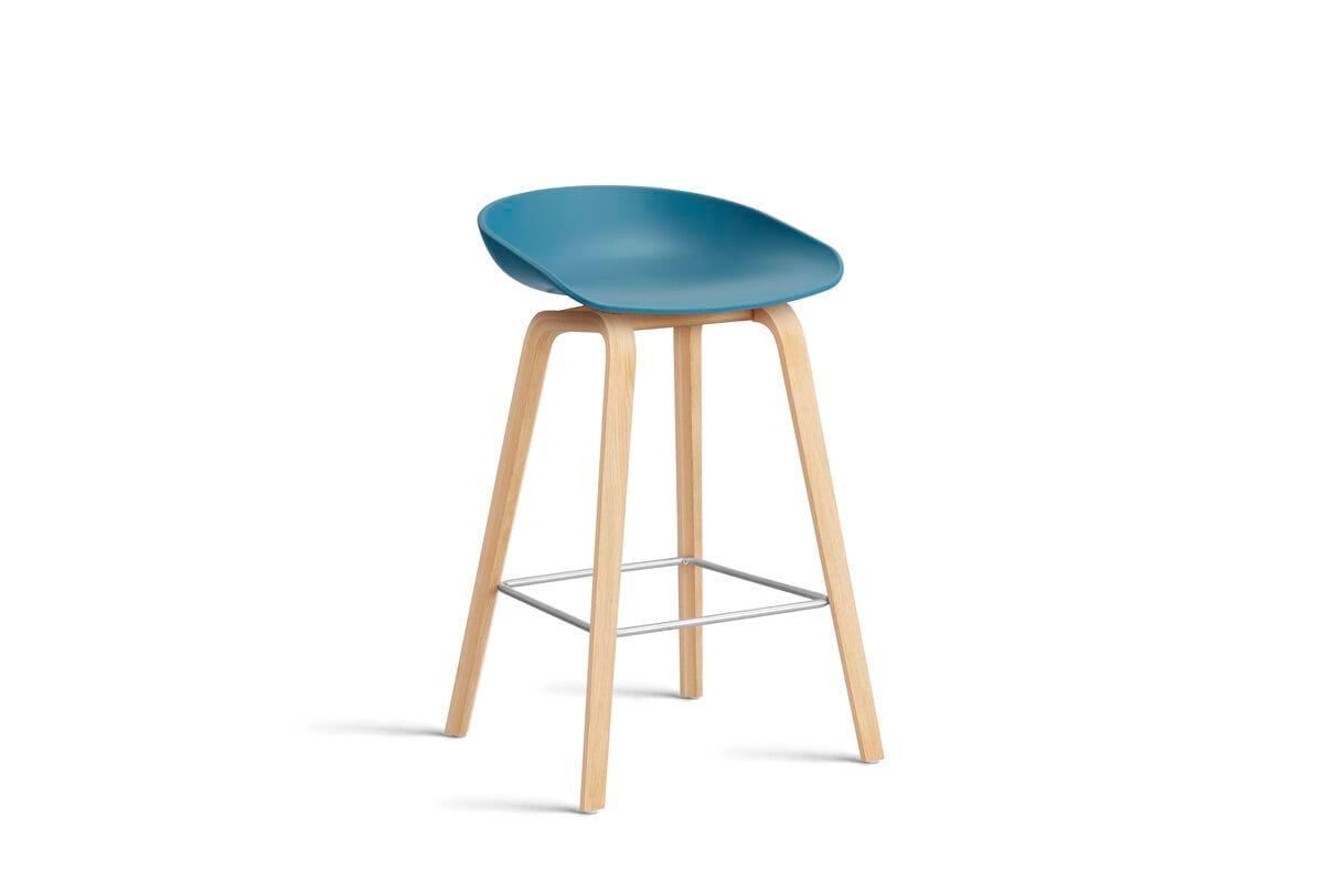 Рециркулированный пластиковый стул Hay about a Stool ARCH-00056008 - Вид №111