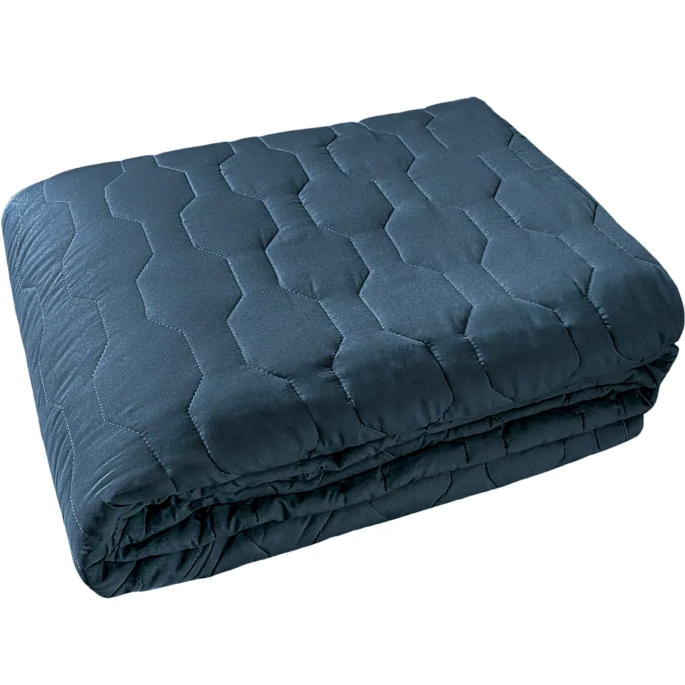 Покрывало 200x240 см микрофибра ibiza1 цвет морская волна Santreyd STLM-2034976