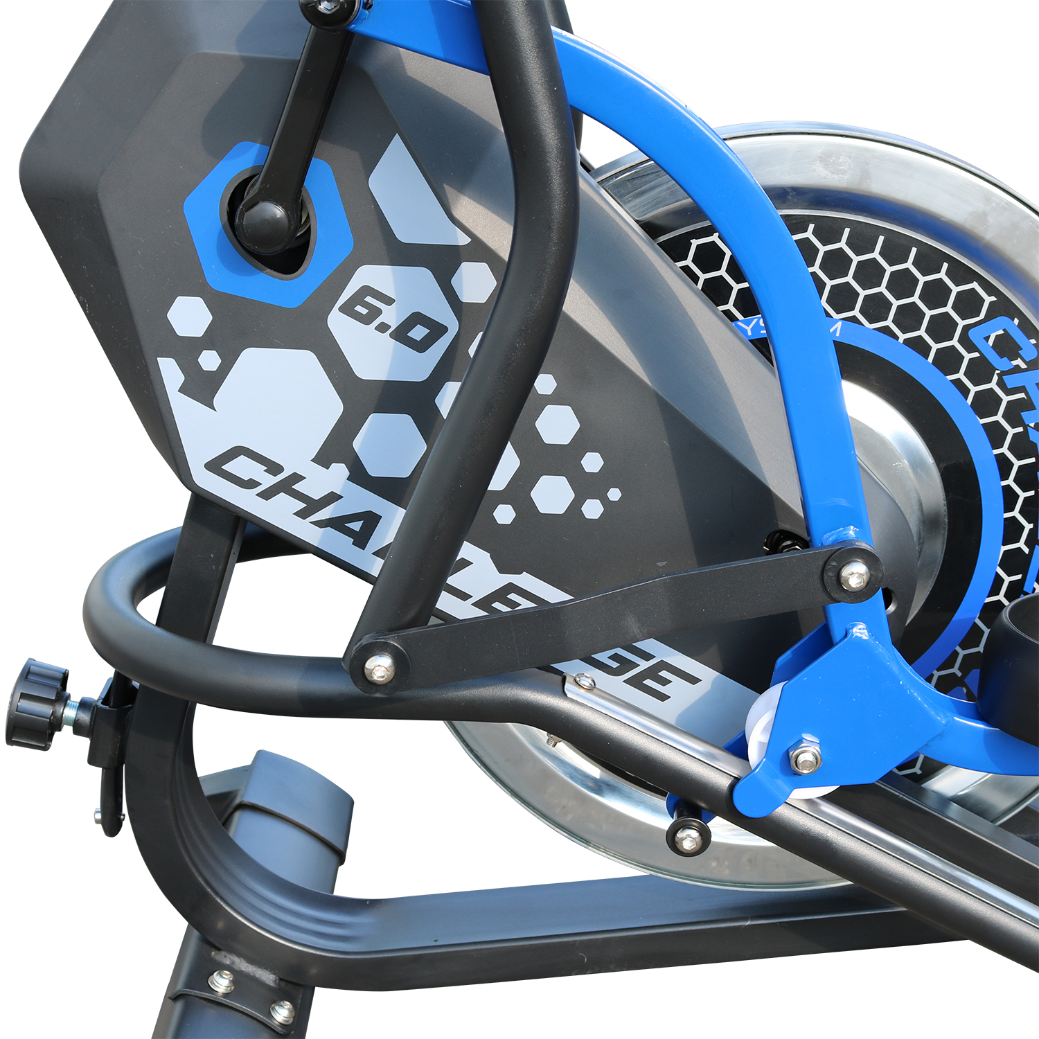 Эллиптический тренажер с элементом степпера challenge ch с DFC sun-id-2068168 - Вид №4