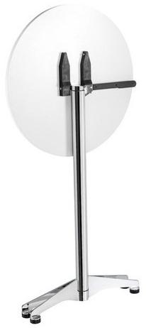 Brunner Круглый стол со складной столешницей с основанием 4 звезды Pivot sun-id-1466088 - Вид №2