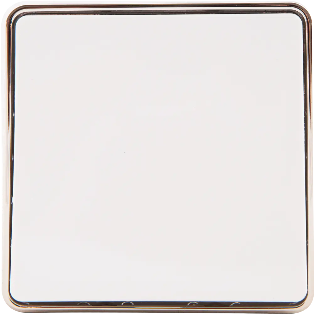 WERKEL Gallant — накладной выключатель с металлическим ободком 82036802