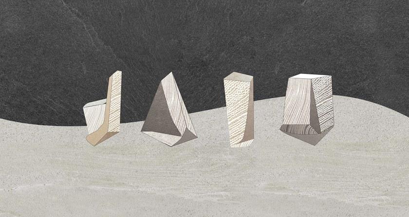 Wall&decò Огнеупорные экологические обои Contemporary wallpaper 2020 Wdmi2001 - Вид №1