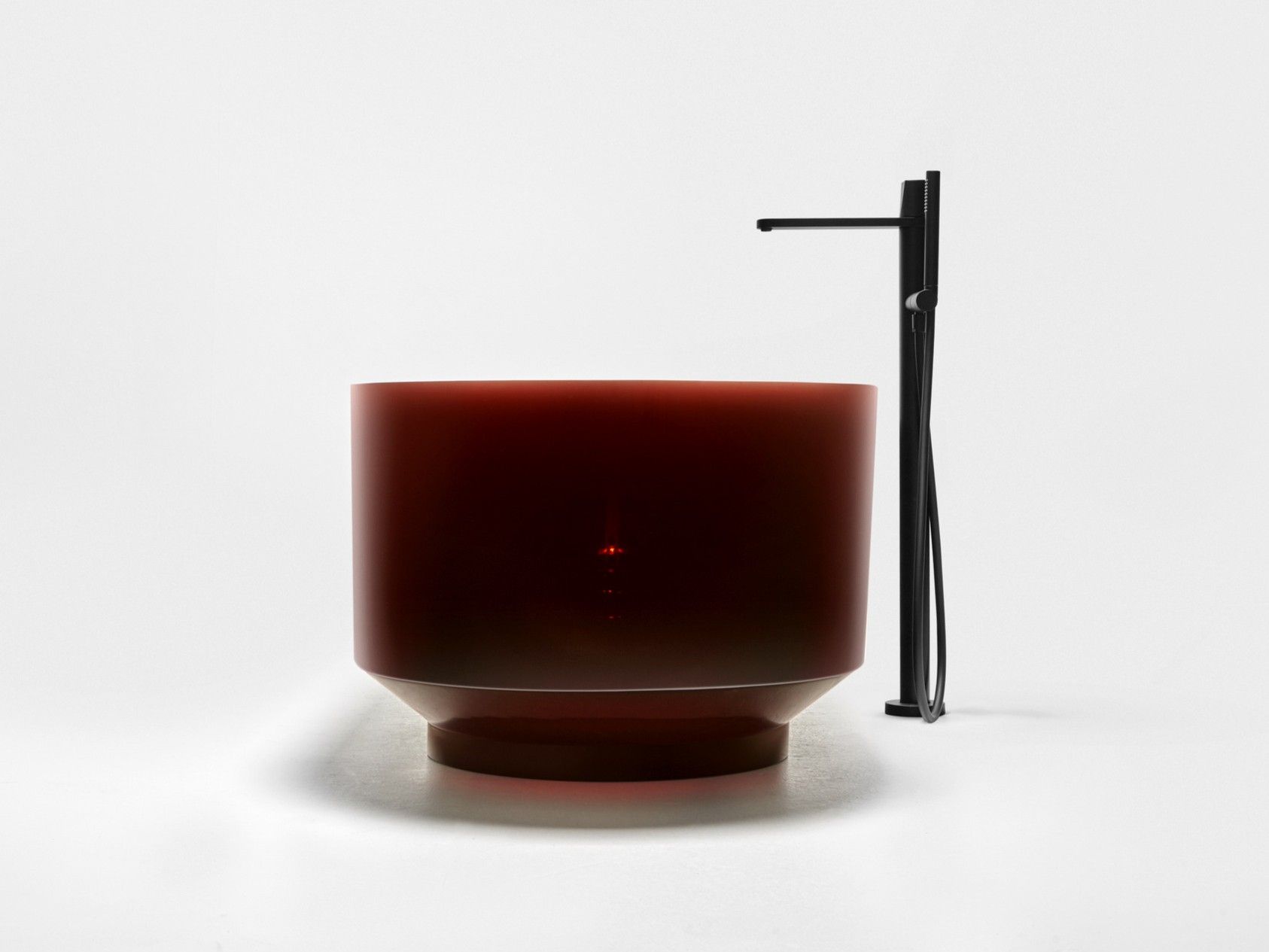 Овальная ванна в центре комнаты в Cristalmood® Antoniolupi Borghi ARCH-00086899 - Вид №8