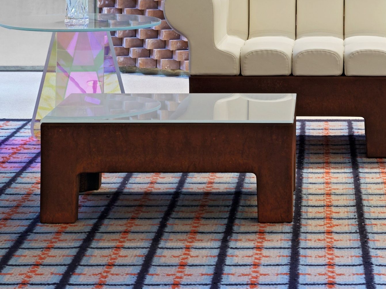 Прямоугольный низкий журнальный столик MY YOUR Modì ARCH-00123649