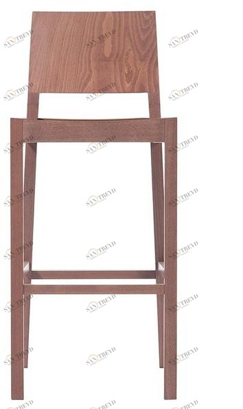 TON Табурет из фанеры со спинкой  311 515 