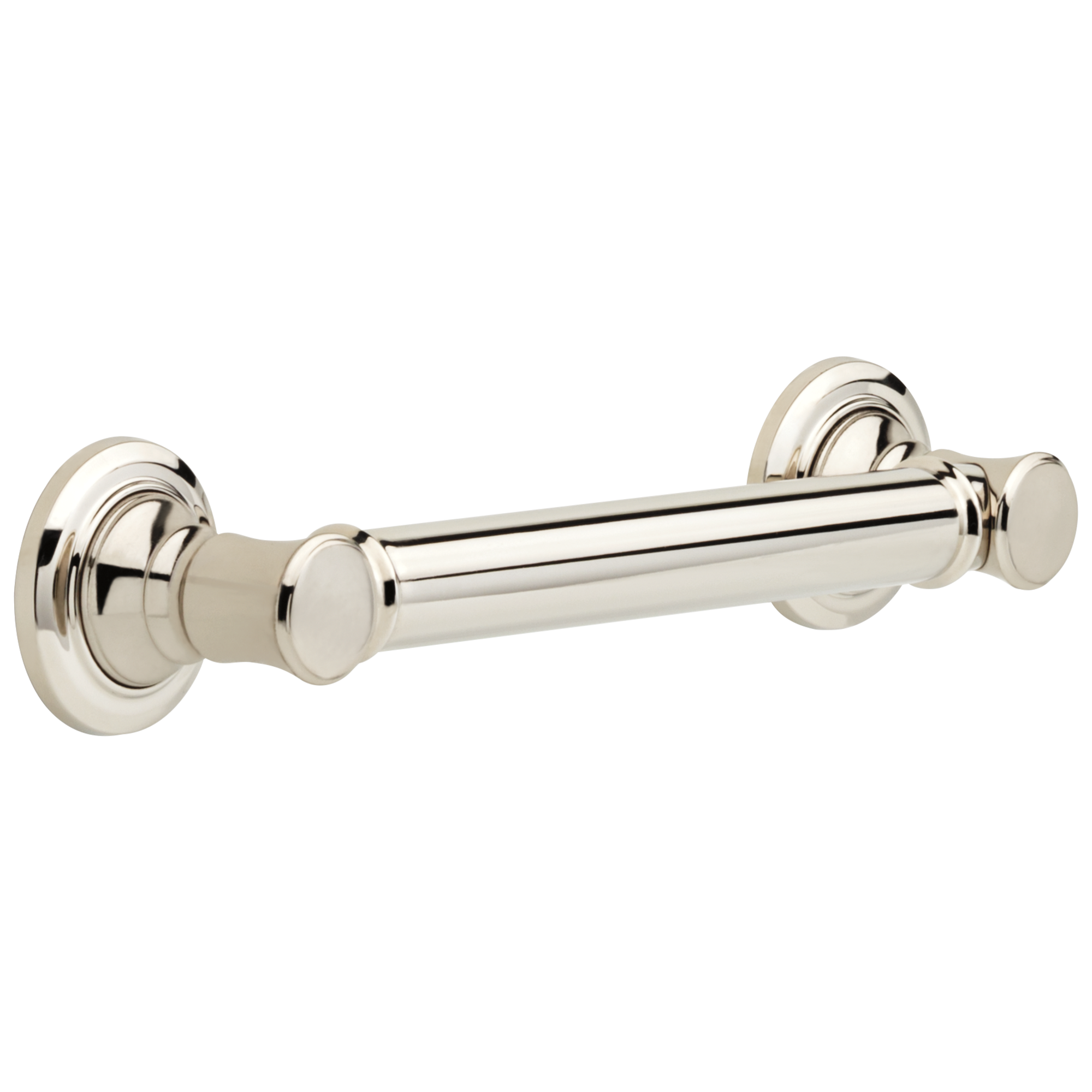 41612-PN 12-дюймовый традиционный декоративный поручень ADA Delta Faucet Delta Полированный никель
