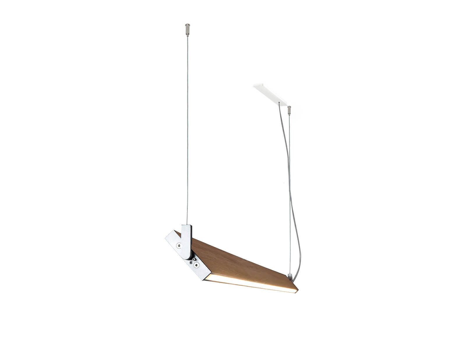 Алюминиевый регулируемый светодиодный подвесной светильник Olé Lighting Manolo ARCH-00147450 - Вид №1