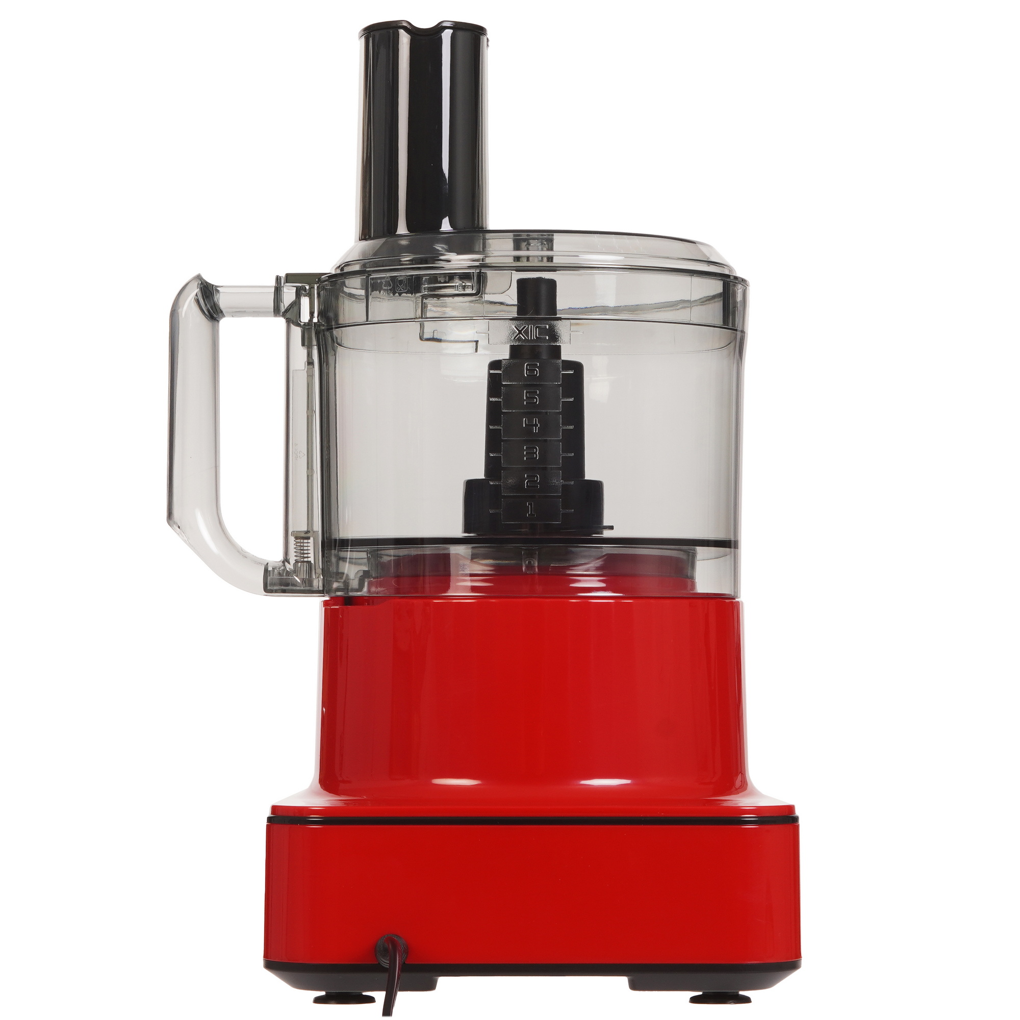 9232807 Кухонный комбайн Korting KFP 0201 Diva красный STDN-0114461 - Вид №4