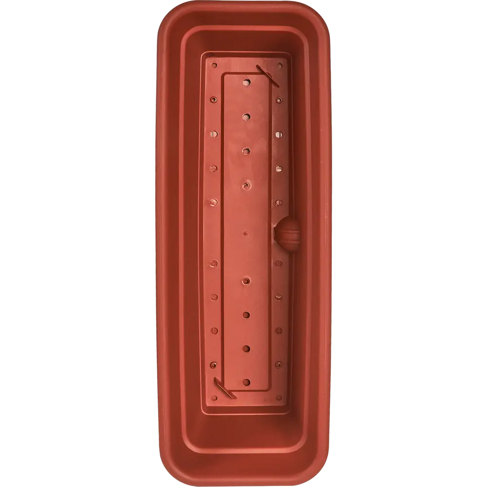 Балконный ящик Santreyd 60 см с системой нижнего полива терракот 85337283 нет STLM-0061796 - Вид №2