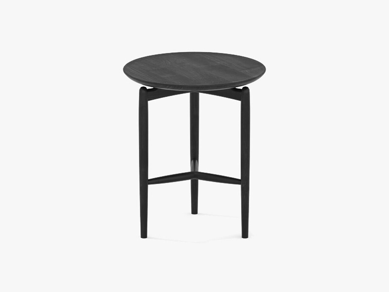 Круглый журнальный столик из массива дерева Air Division ARCH-00072971 - Вид №3