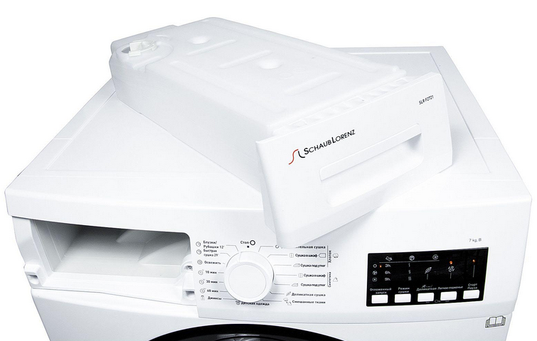9918131 Сушильная машина Schaub Lorenz SLR F2721 белый STDN-0022941 - Вид №7