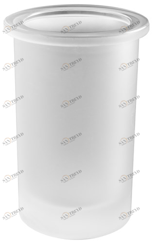 Fir Italia Держатель зубных щеток на столешнице из стекла Accessoriessteel Abin02c