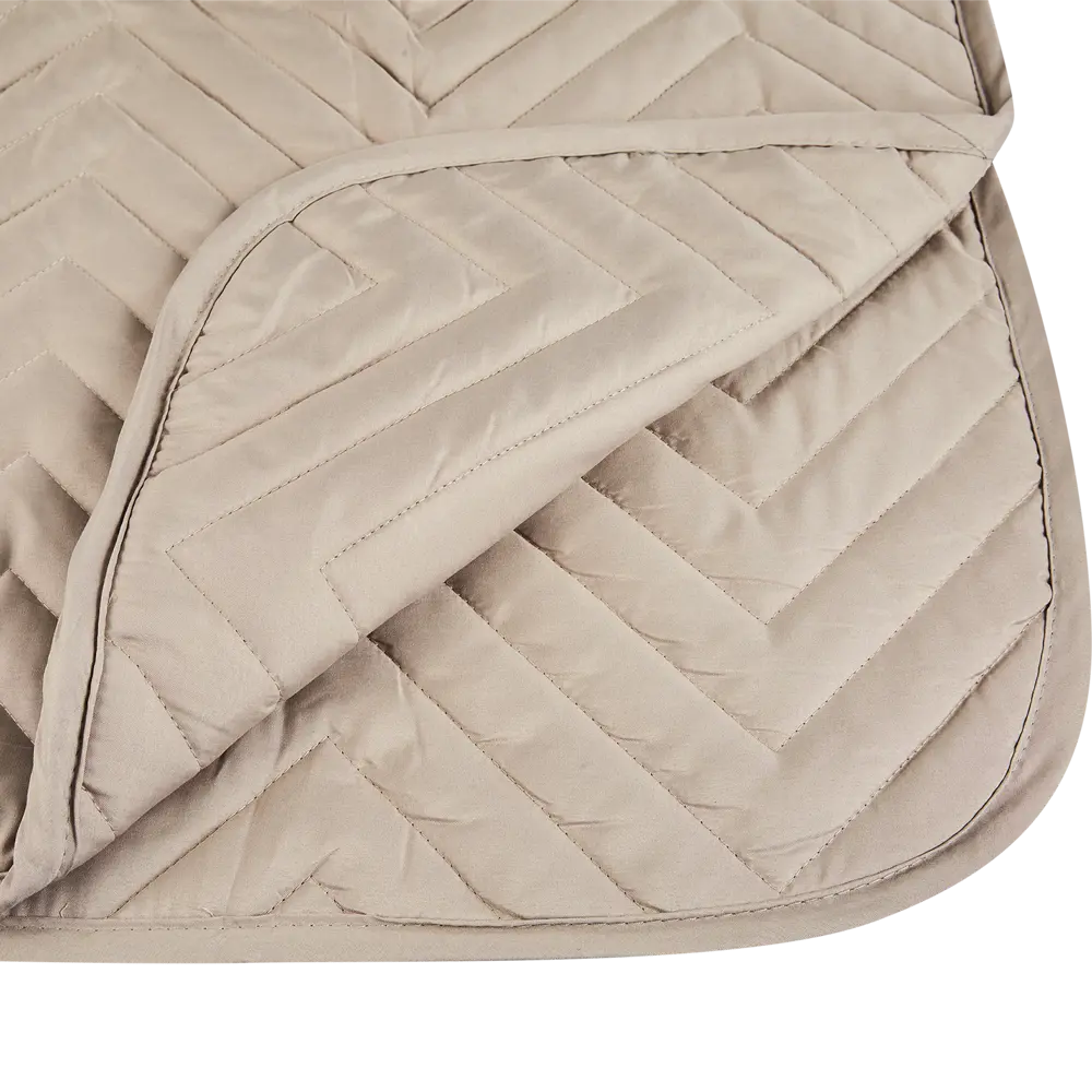 Покрывало Нью 200x240 см микрофибра цвет грейж SEASONS STLM-2198527 - Вид №2