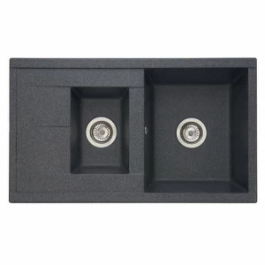 1A716232DE210 Мойка кухонная прямоугольная AQUATON ДЕЛИЯ