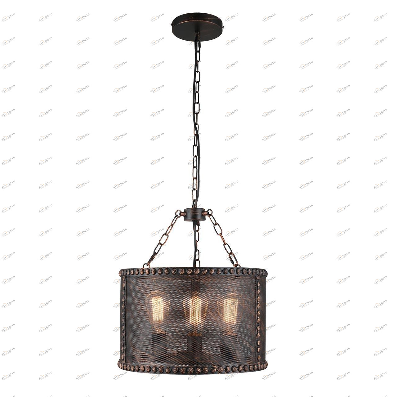 Подвесной светильник Omnilux Tivoli OML-92503-06 OMNILUX TIVOLI 275181 Черный