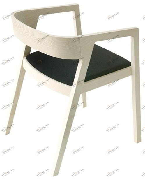 Bedont Кресло из ясеня с мягкими подлокотниками Drive B52 c00s / c00l / p01s / p02s