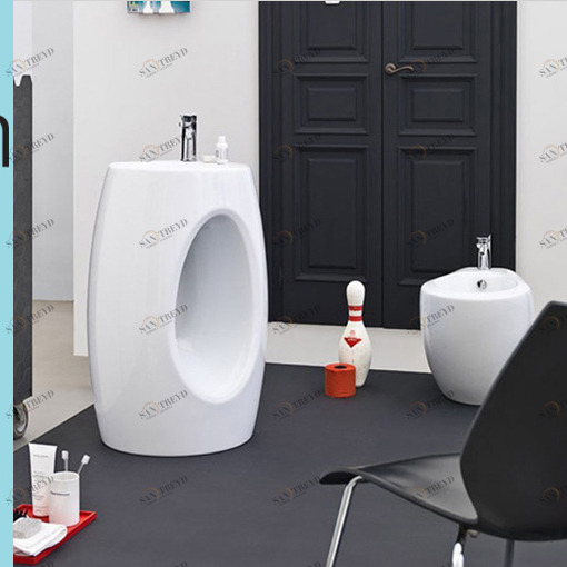 HLL001 Накладная раковина на столешницу  овальная ArtCeram 