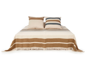 Льняное покрывало