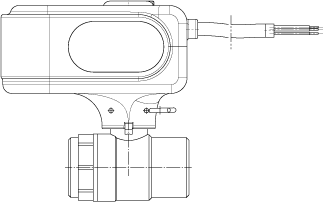 4310 03 00 MBA121Ротационные клапаны » Esbe серии MBA120  - Вид №1