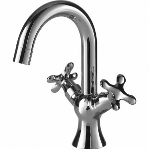 Cмеситель для ванной комнаты на раковину высокий SUMMER RAIN F177111C-1 bravat