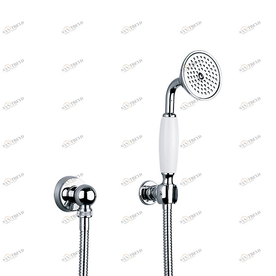 Душевой гарнитур для настенного монтажа JOERGER Delphi Deco 109.13.200.000