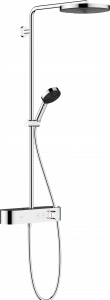 24221000 Pulsify S Showerpipe 260 1jet EcoSmart с ShowerTablet Select 400 Hansgrohe